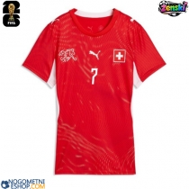 Ženski Nogometni dresi Švica Breel Embolo #7 Domači SP 2026 Kratek Rokav